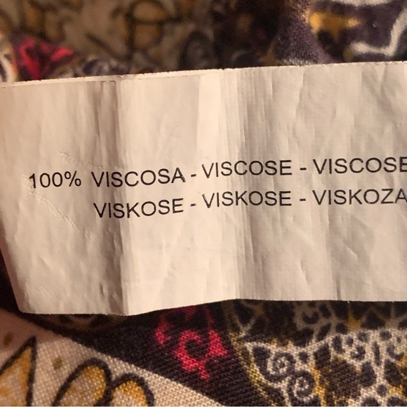 Zara Boho Printed Pants - Picture 6 of 8